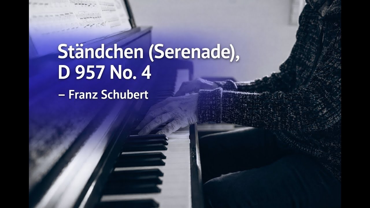 Ständchen Serenade, D 957 No  4 — Franz Schubert - Lucas Waagmeester