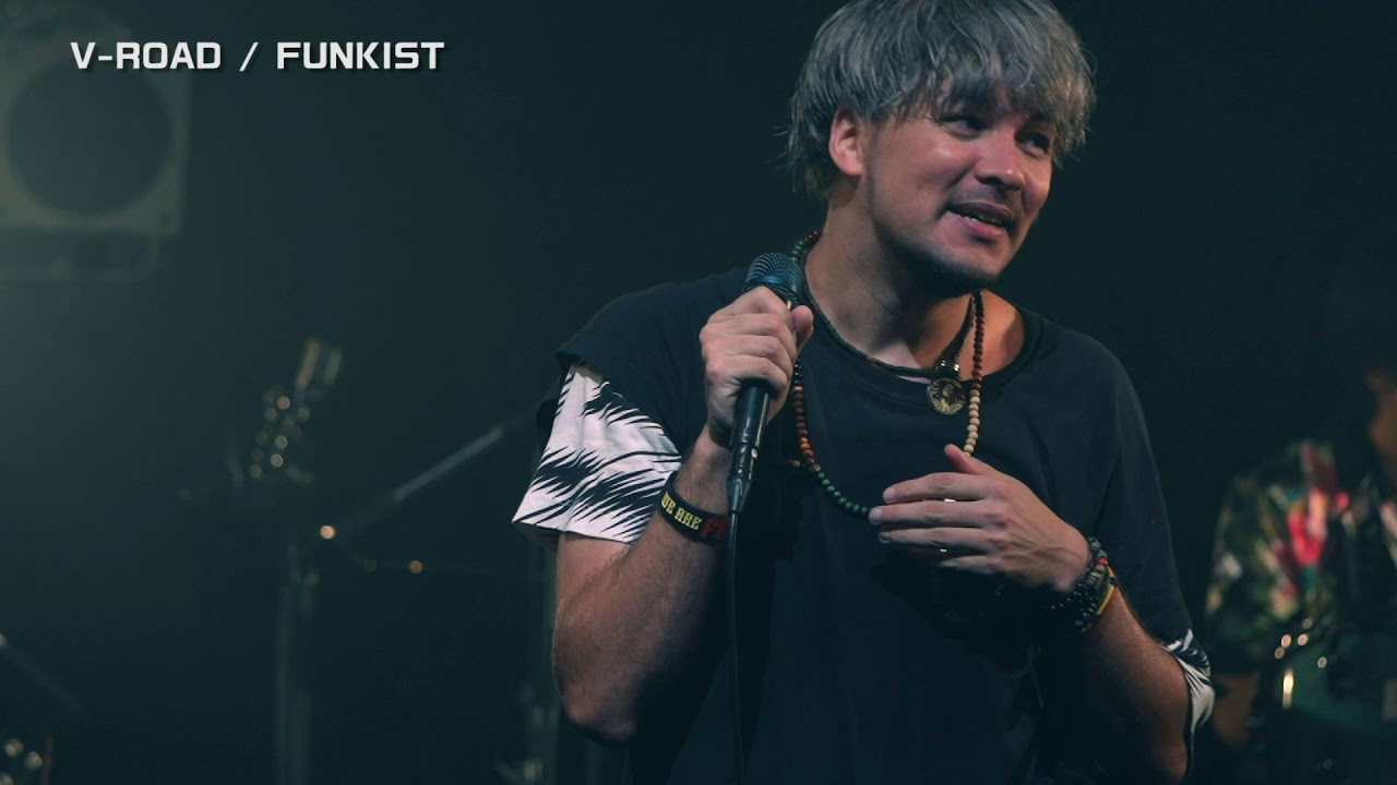 FUNKIST「V-ROAD」ライブ映像