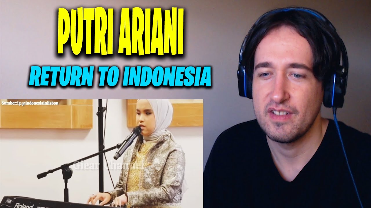 Dari portugal putri ariani hari ini pulang ke Indonesia (REACTION!!)
