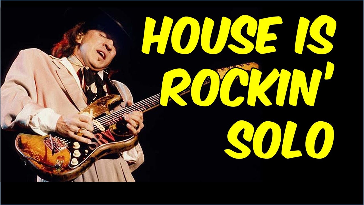 Урок игры на гитаре «The House Is Rockin» | Урок игры на гитаре Стиви Рэя Вона | Бесплатная табул...