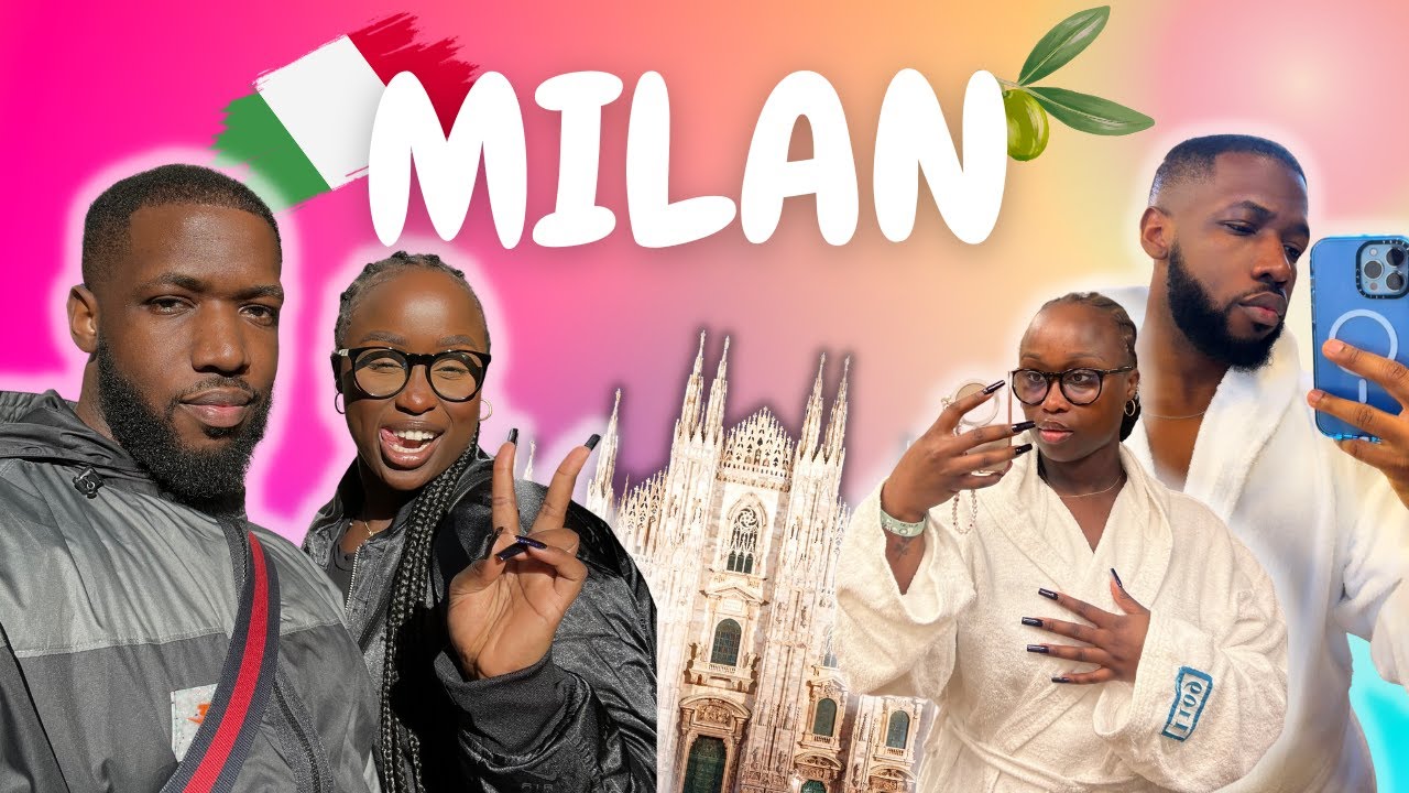 UN WEEK-END À MILAN: ON VA DANS LE MEILLEUR SPA !!