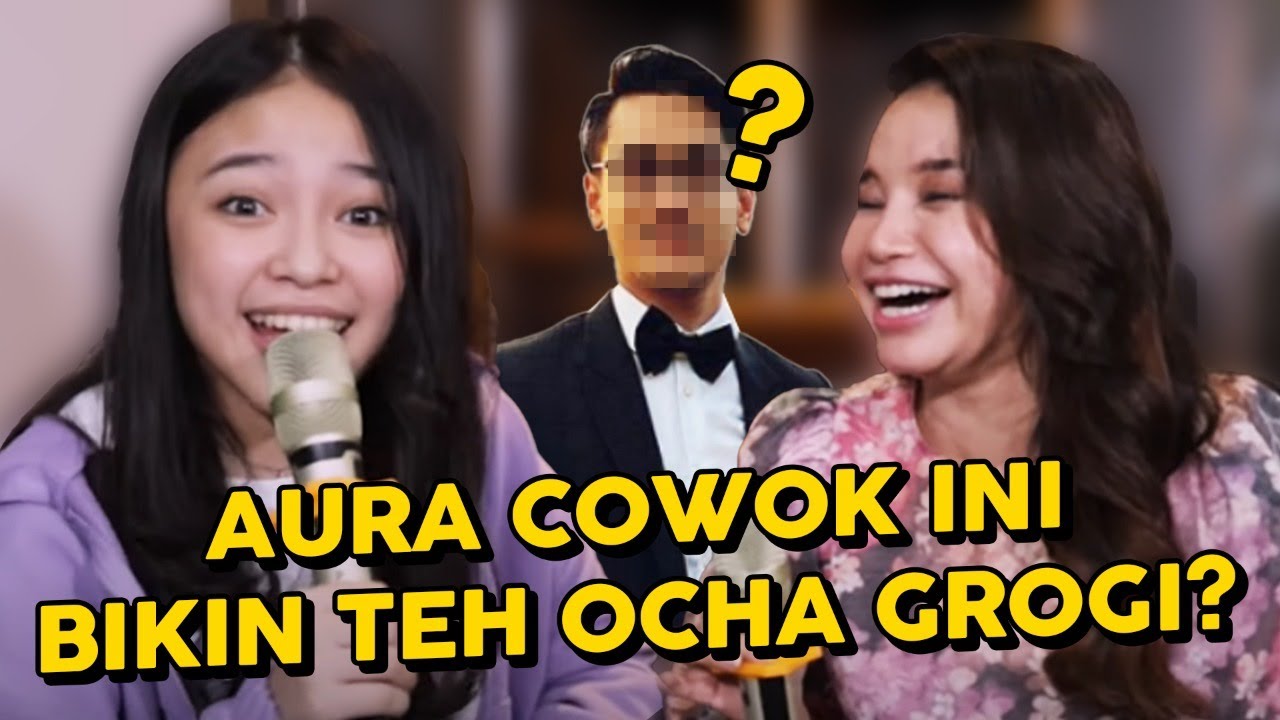 AURA COWOK INI BIKIN TEH ROSSA GROGI?