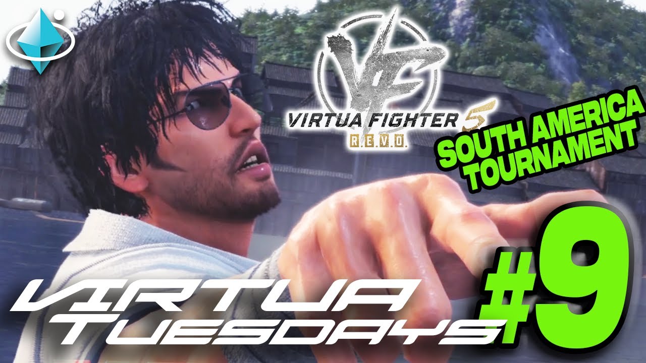 ARGENTINA VS BRAZIL! Virtua Tuesdays 9 South America - Virtua Fighter 5 R.E.V.O. Tournament VF5 FGC