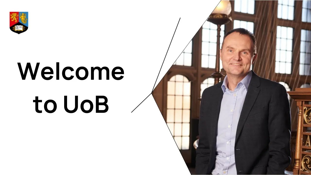 Welcome to the University of Birmingham 👋 | #universityofbirmingham