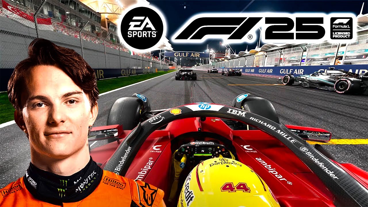 FORMULA 1 2025 - O IN&Iacute;CIO DA NOVA TEMPORADA!! (G29 RMS V2)
