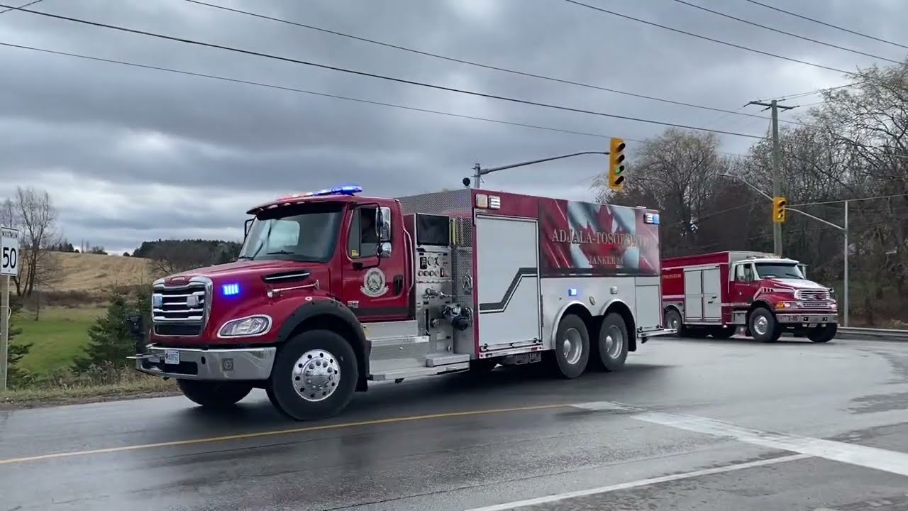 New Tecumseth Fire Rescue - Structure Fire Tanker Shuttles