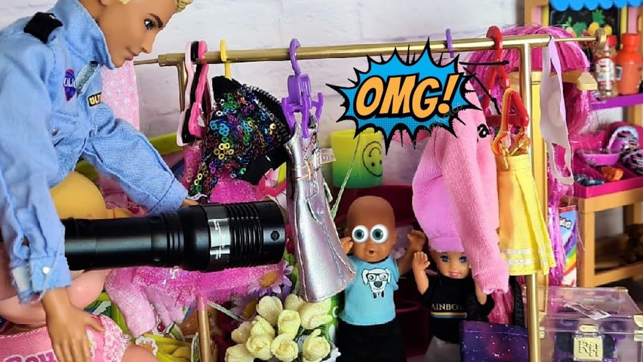 24 ЧАСА ЧЕЛЛЕНДЖИ😅😋😎 ВЕСЕЛОЙ СЕМЕЙКИ КАТИ И МАКСА Куклы Барби мультики сборник Даринелка ТВ