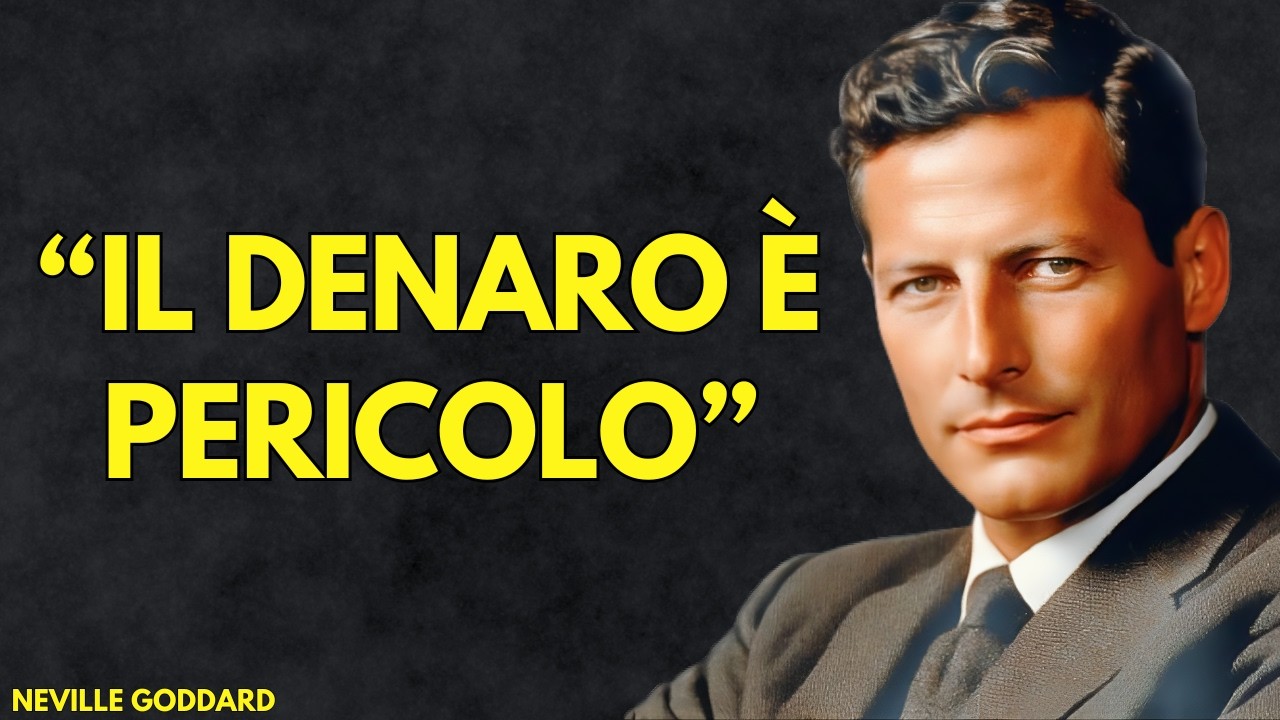 Il Tuo Sistema Nervoso Odia il Denaro (Ecco Perché) | Neville Goddard Insegnante