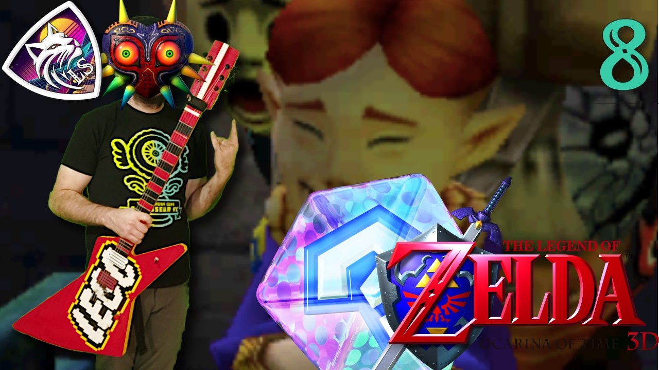 LEGO Guitar vs. Zelda OoT/MM (Combo Randomizer)