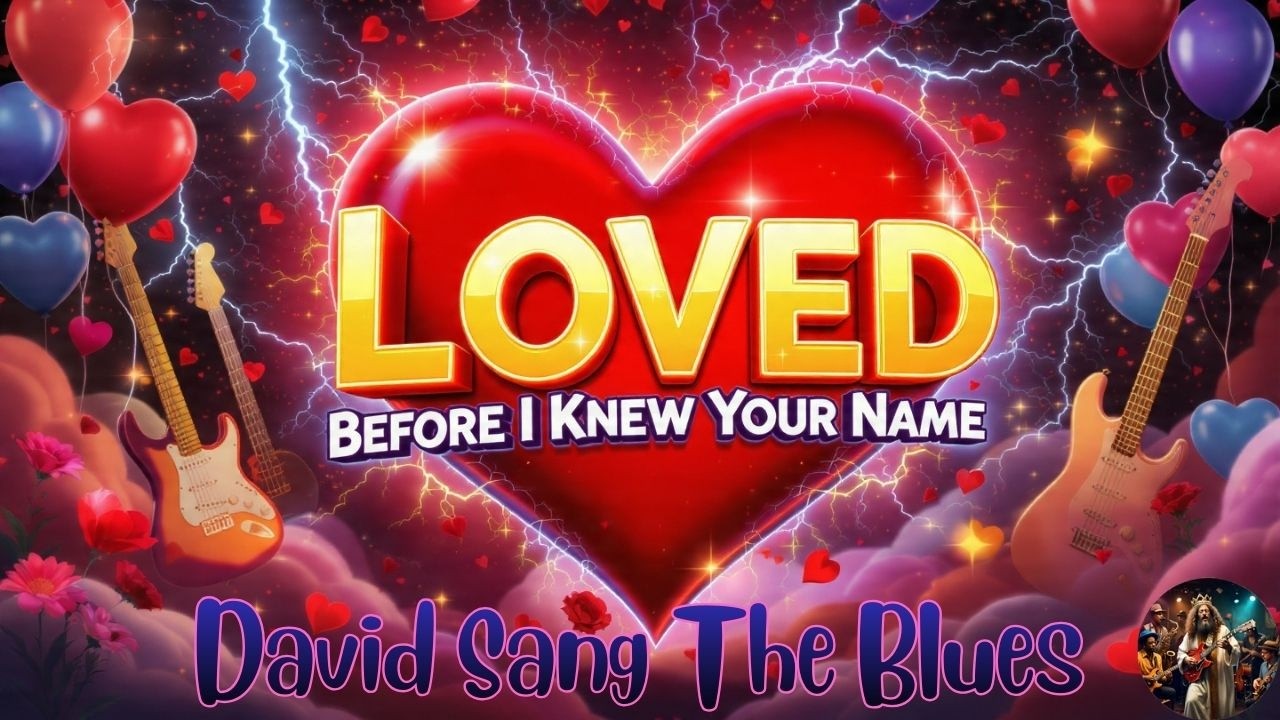 Loved Before I Knew Your Name | A Prophetic Love Song from the Father