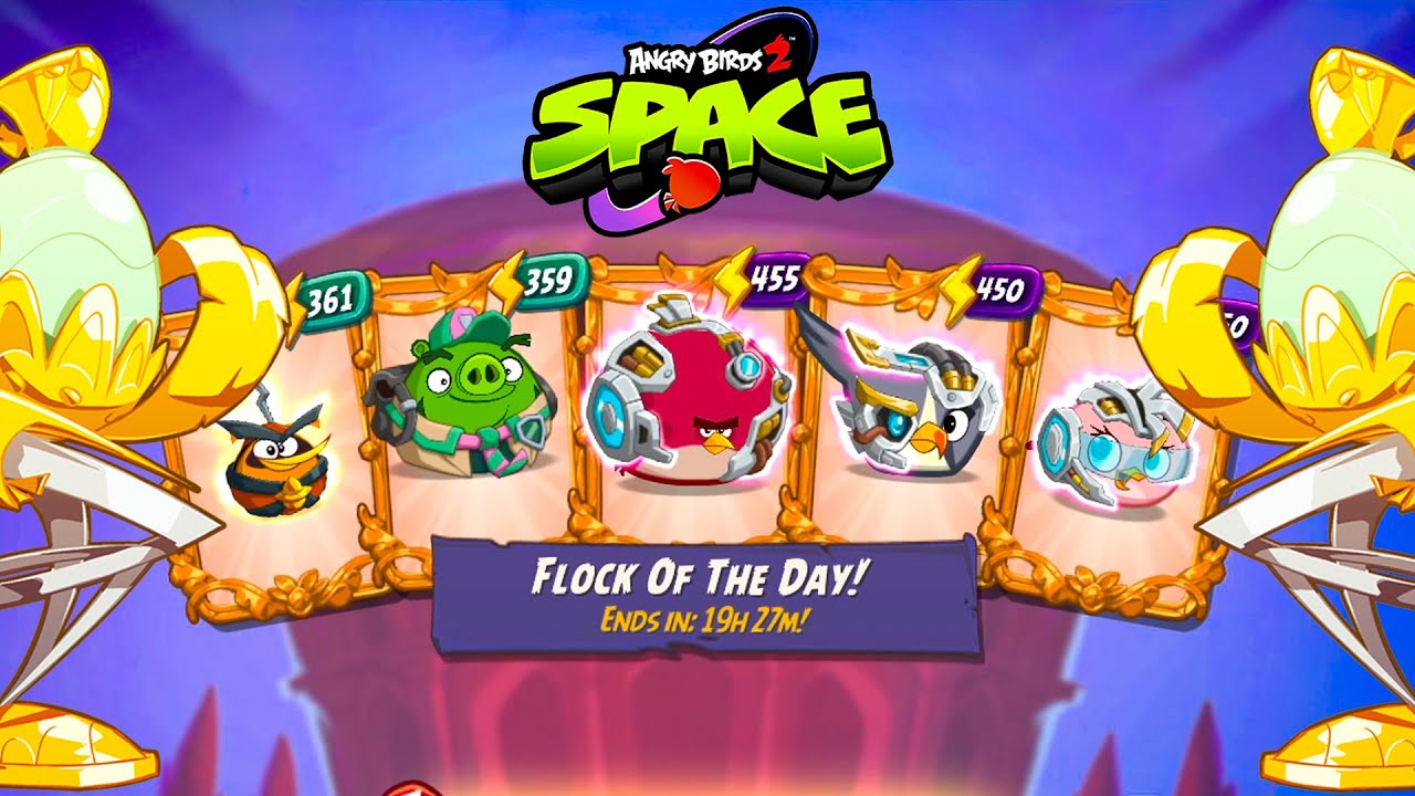 Angry Birds 2 Arena | AB2 Arena Full Streaks (10/Nov/2025)