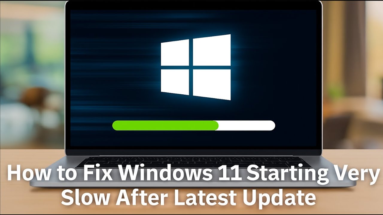 Устранение проблемы медленной загрузки после обновления Windows 11 25H2 | Ускорение загрузки