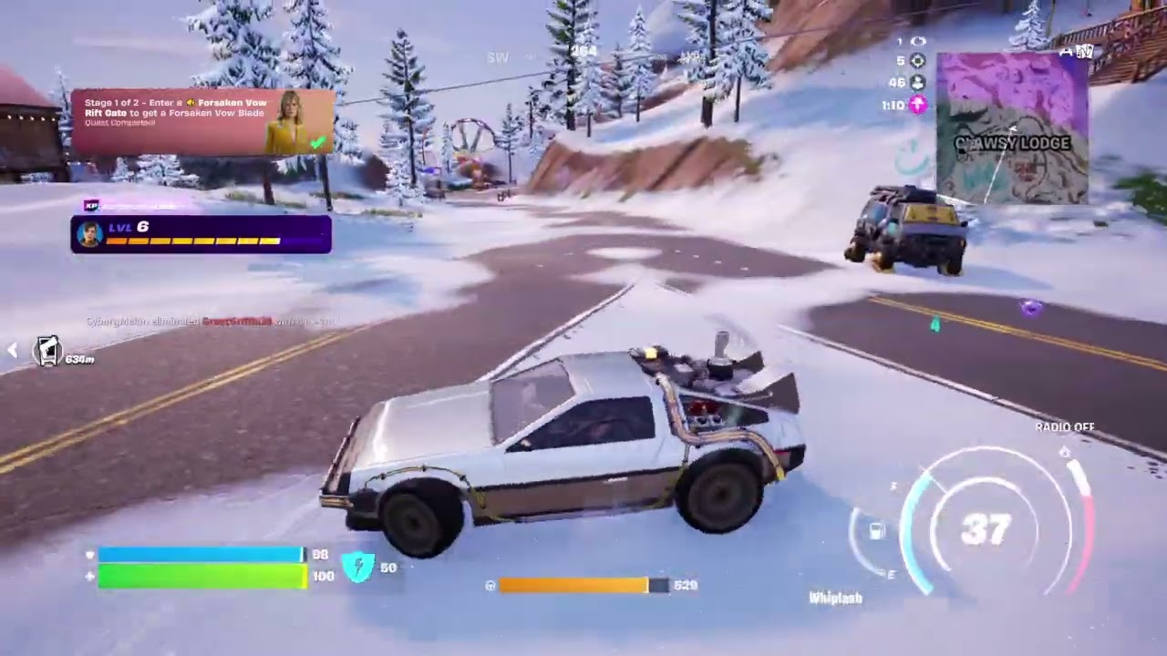 Fortnite second game