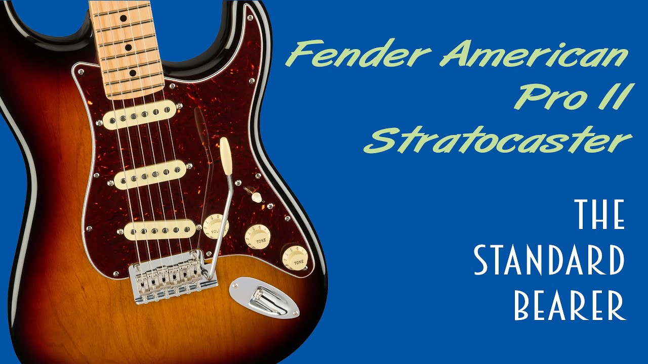Fender American Professional Stratocaster II