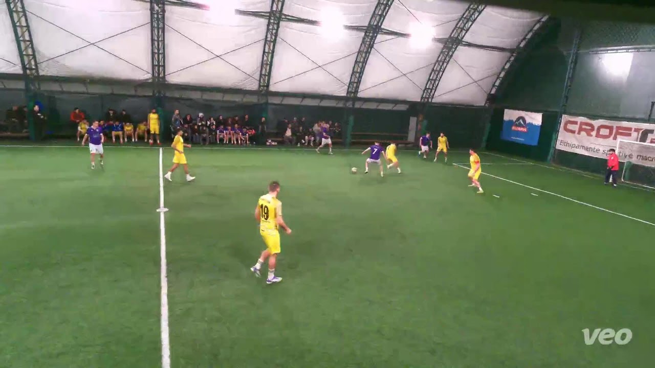 Liga Pro Brasov vs Reggio Brașov