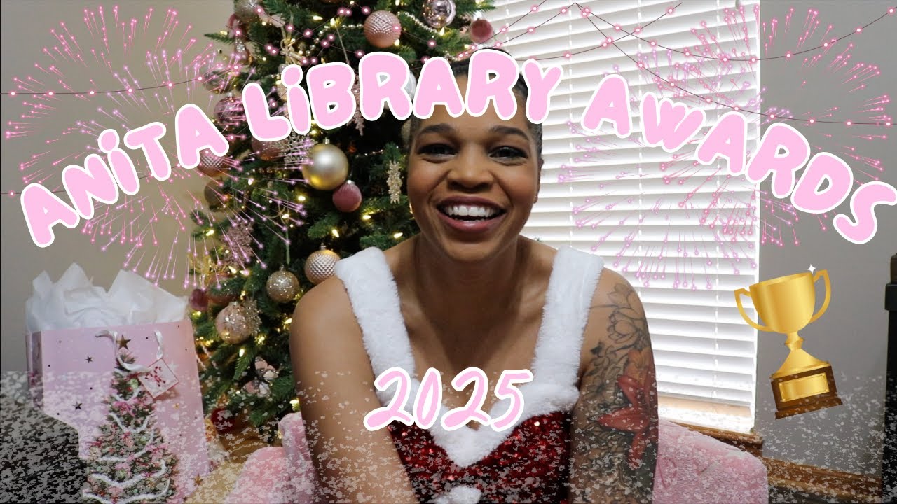 Книжные фавориты года: Премия библиотеки Аниты 🏆 | 2025