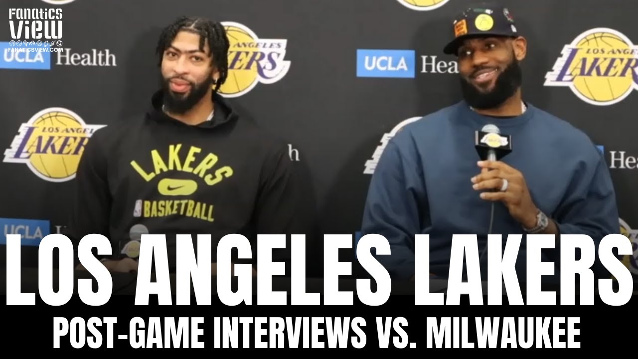 LeBron James & Anthony Davis Explain Lakers 