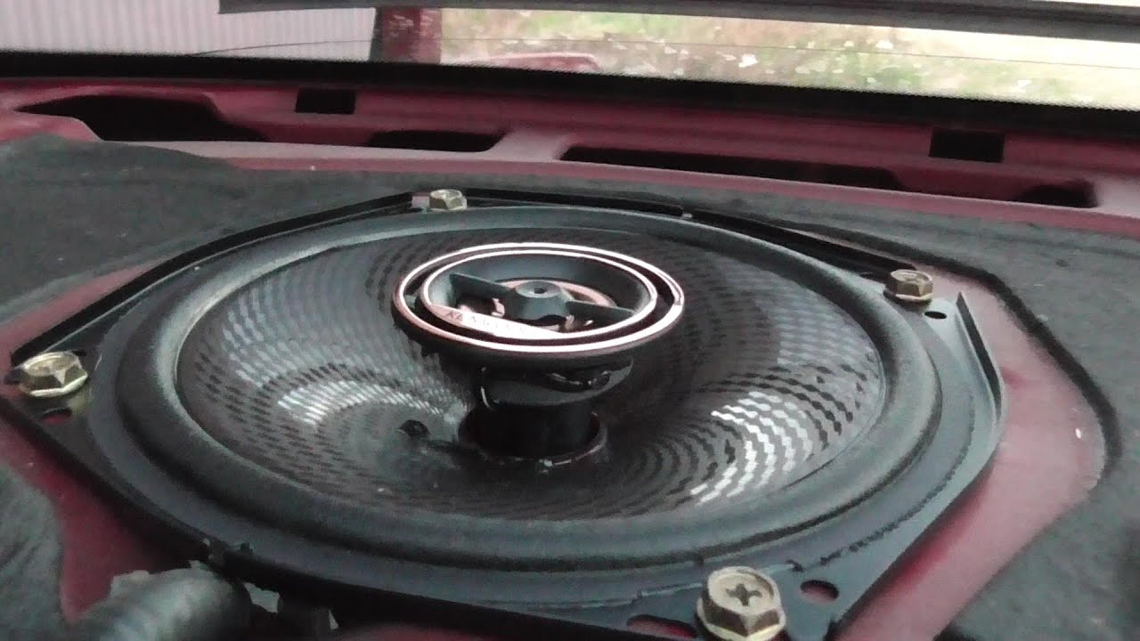 R32スピーカー交換_リア編