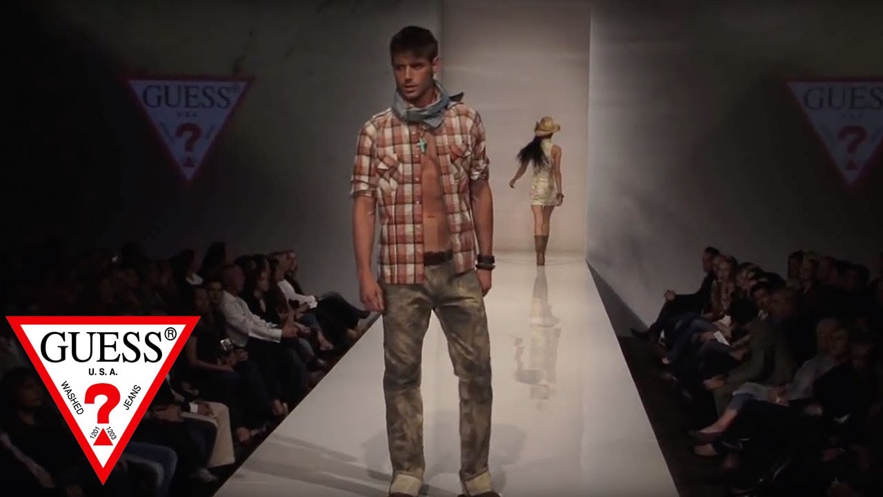 GUESS Jeans S/S 2010 Fashion Show Part 1