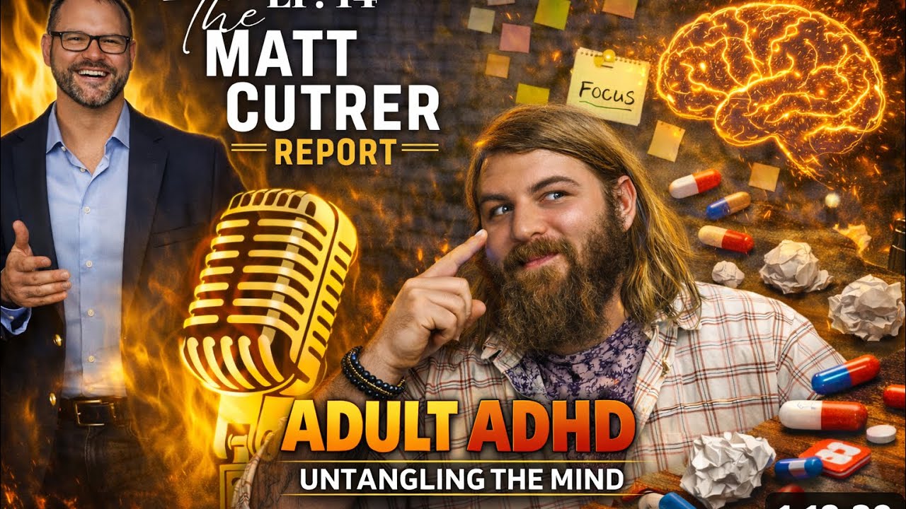 Grown-Ups With ADHD #adhdawareness #adhd #sanangelo #westtexas #mentalhealth #simulatedreality #god 