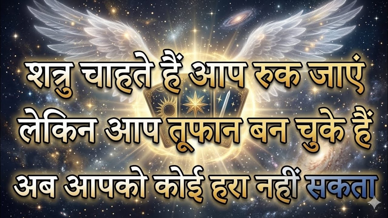 शत्रु चाहते हैं आप रुक जाएं, लेकिन आप तूफान बन चुके हैं | अब आपको कोई हरा नहीं सकता | Tarot Reading
