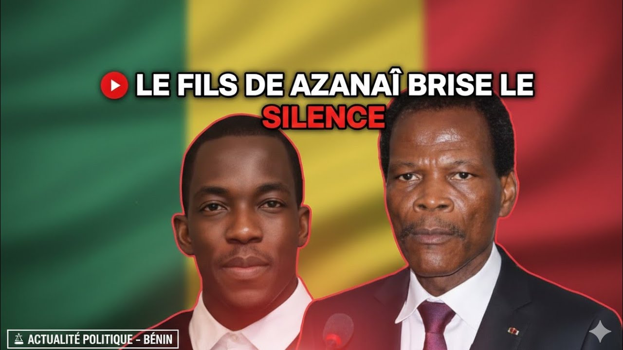 LE FILS DE CANDIDE AZANAÏ PARLE CASH