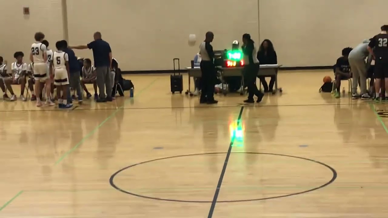 Creekland vs Pinckneyville Middle School Basketball Part 1