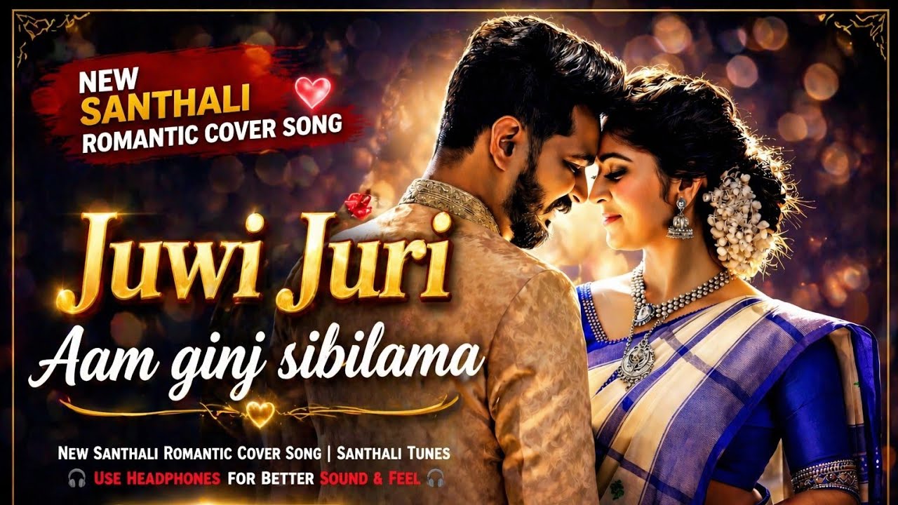 Jiwi Juri Aam Ginj Sibilama | New Santali Romantic Cover Song 2026 | Santhali Tunes