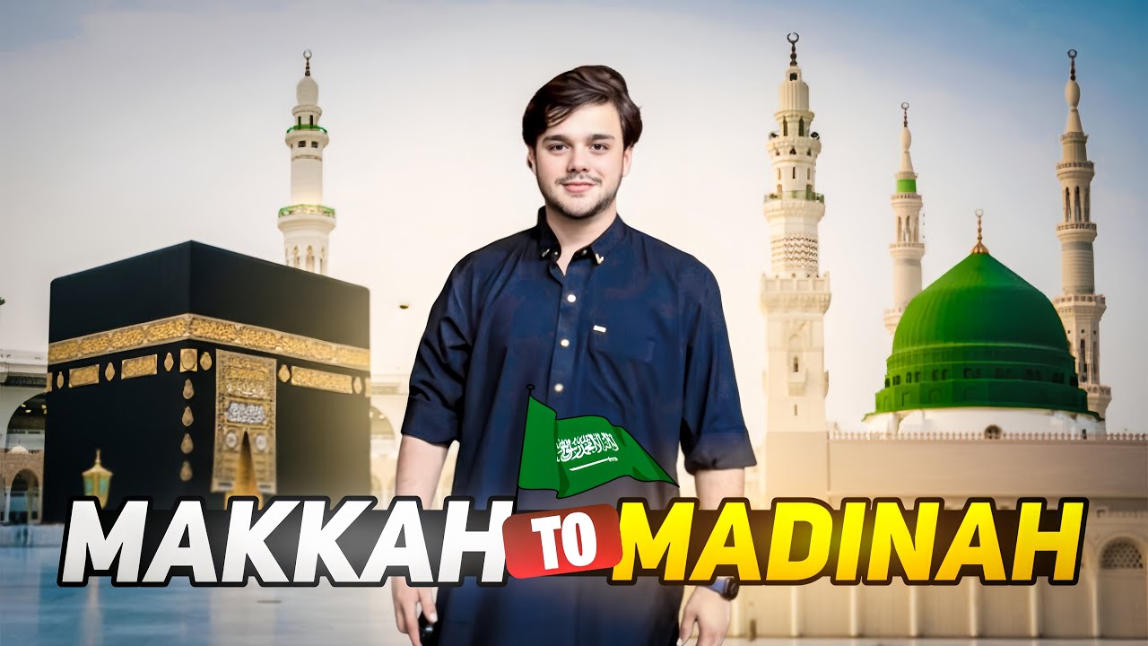 Road Trip In Saudia Arabia 🇸🇦 | Mecca To Madinah ♥️| Battle Field Of Badr🥹 |Day 05 | Aadi Vlog