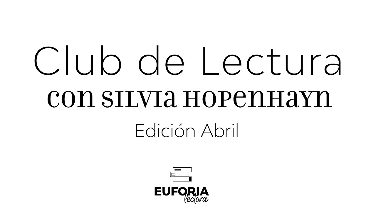 Club de Lectura con Silvia Hopenhayn - Edición Abril - Da igual de Agota Kristof