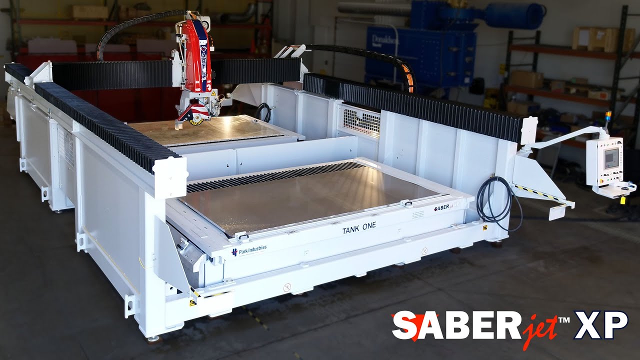 SABERjet™ XP Two Table CNC Sawjet (Reveal)