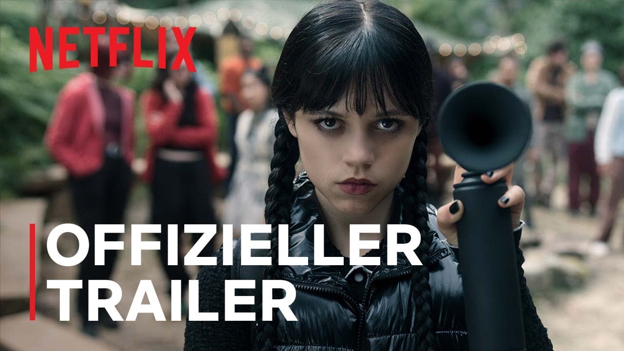 Wednesday: Staffel 2 | Offizieller Trailer | Netflix