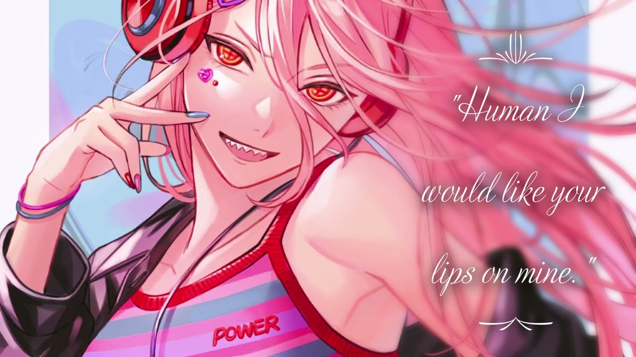 Power's First Kiss ASMR for Gender Neutral