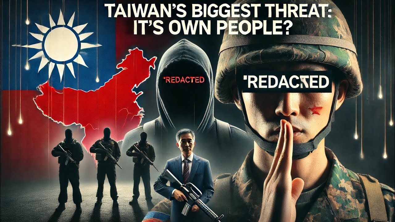 Taiwan&rsquo;s Hidden Crisis: Spies, Betrayal & China&rsquo;s Silent Takeover!