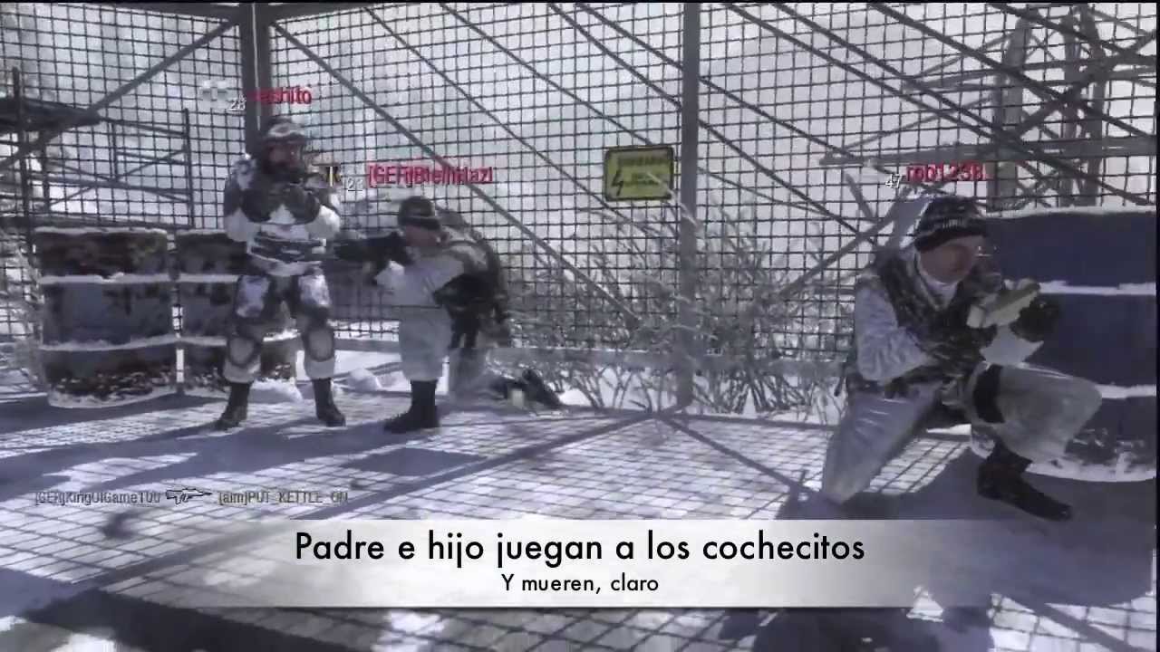 Black Ops - Abusando de camperos domingueros