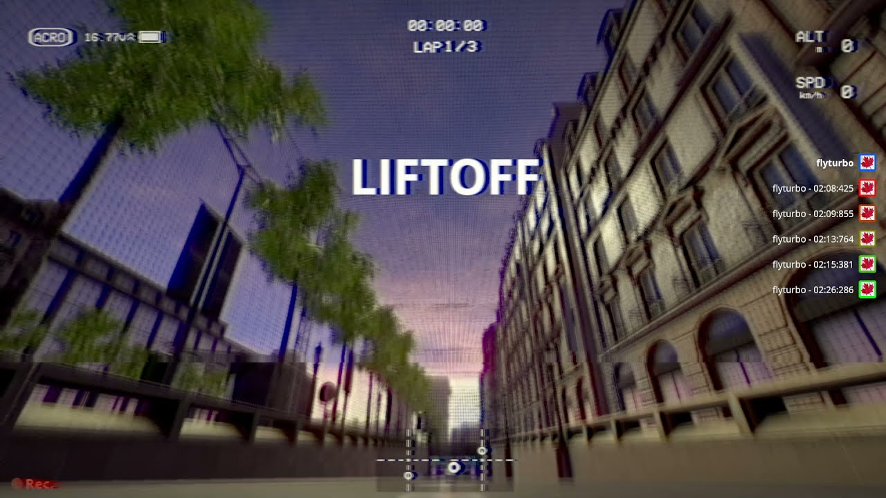 Liftoff - Paris Drone Festival - City Trips - 35&deg; camera