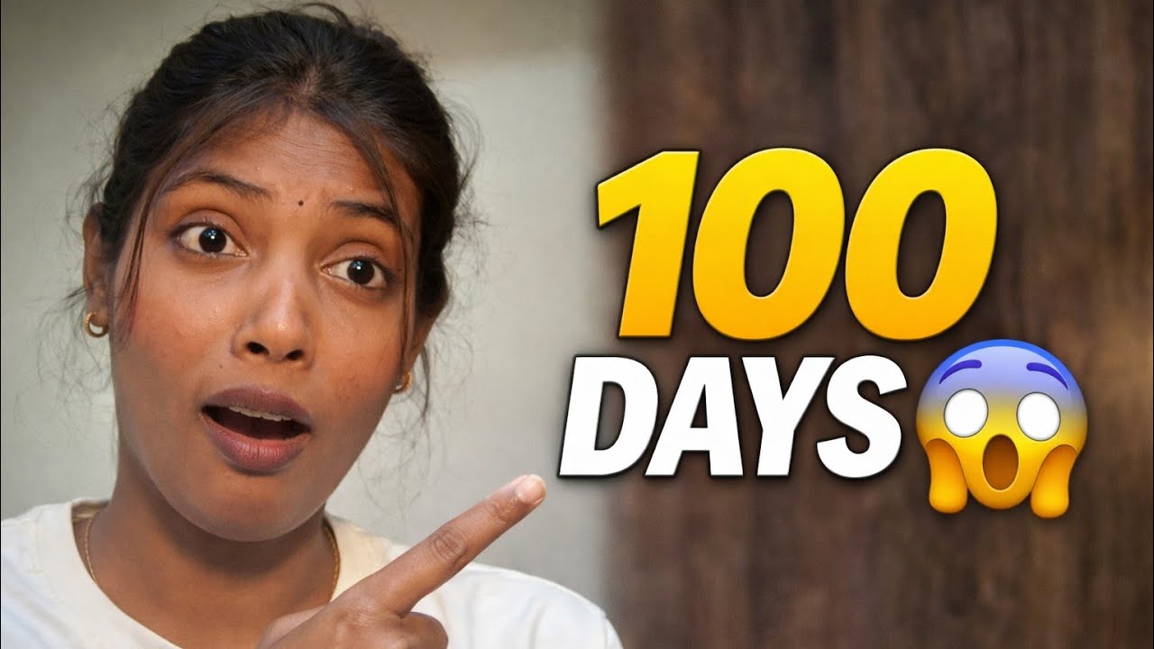 “100 Din Tak Roz Vlog 😳 | Dekhte Hai Kya Hota Hai!”