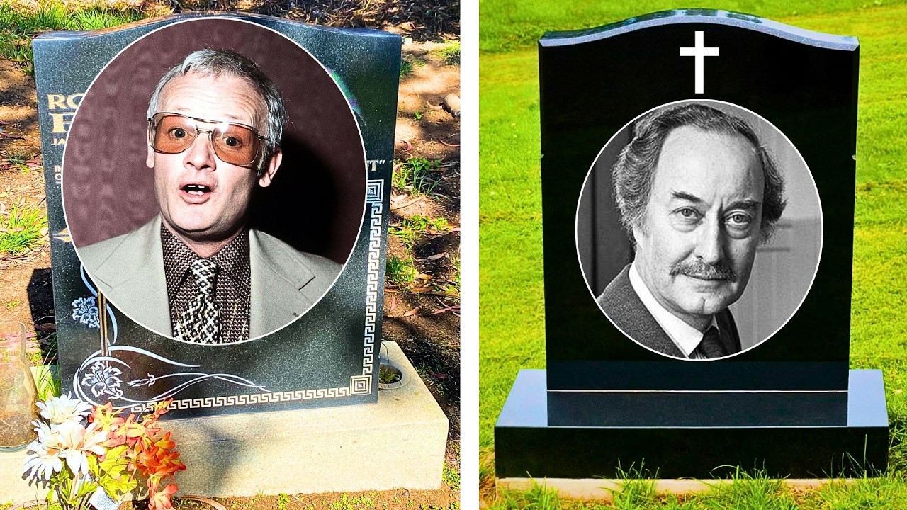 Are You Being Served Cast Members Graves | Final Resting Places of the Sitcom Stars