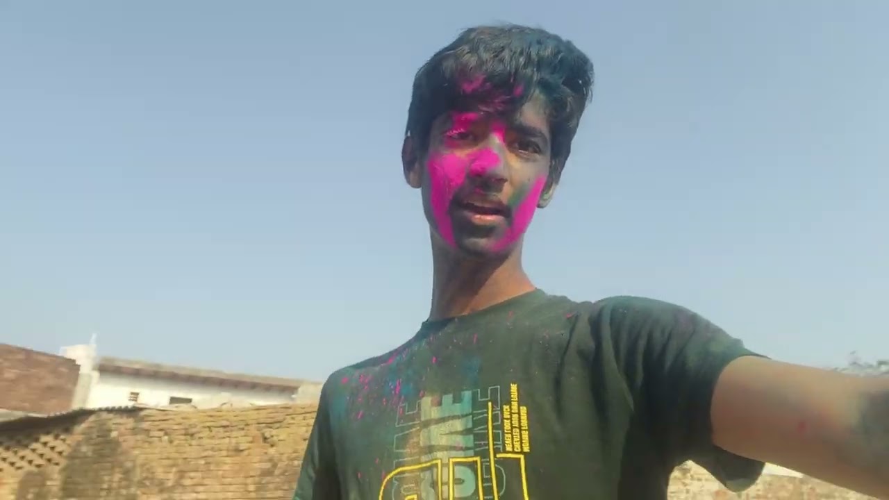 Holi celebration 2026..😋