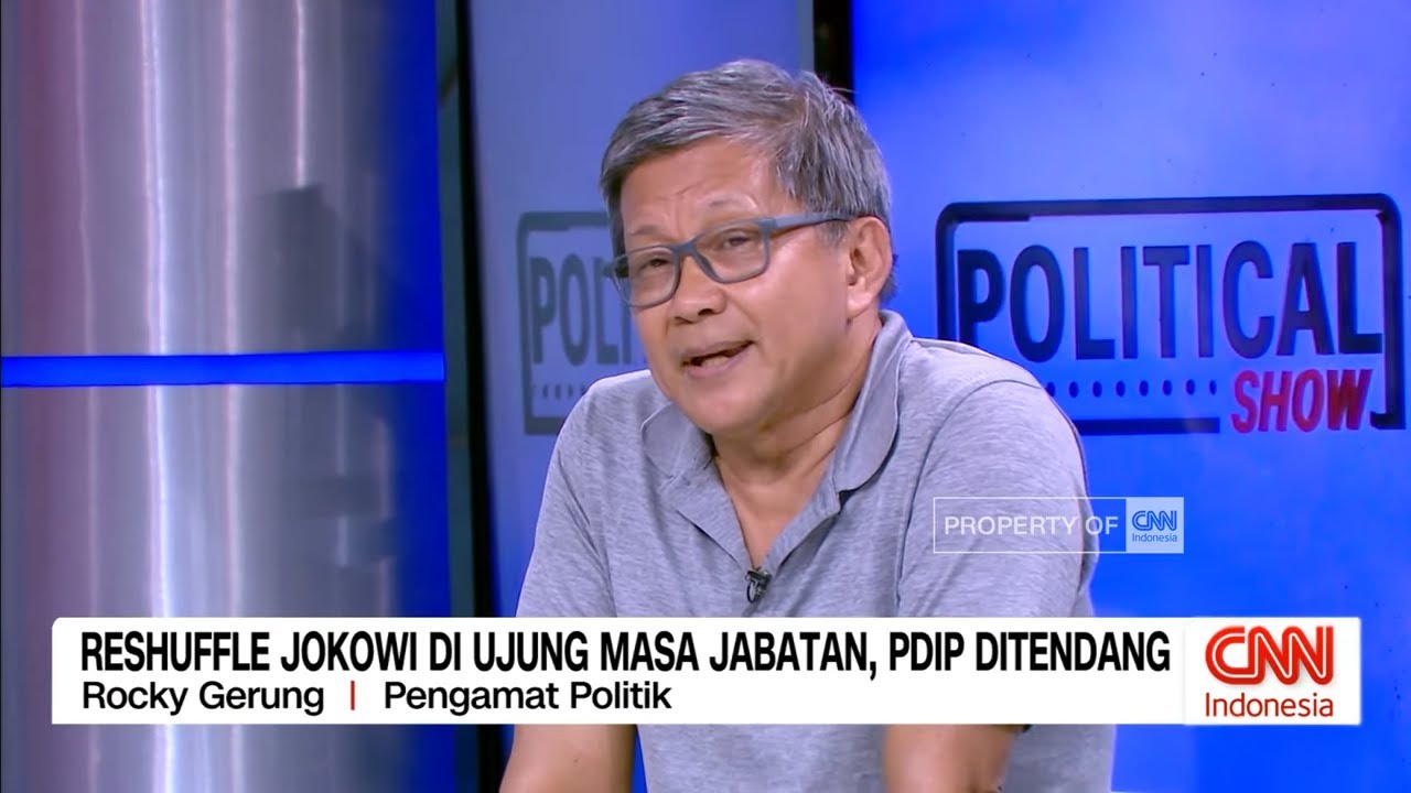 Rocky Gerung: Soal Reshuffle, Jokowi-Prabowo Bersaing Susupkan Orangnya di Kabinet | Political Show