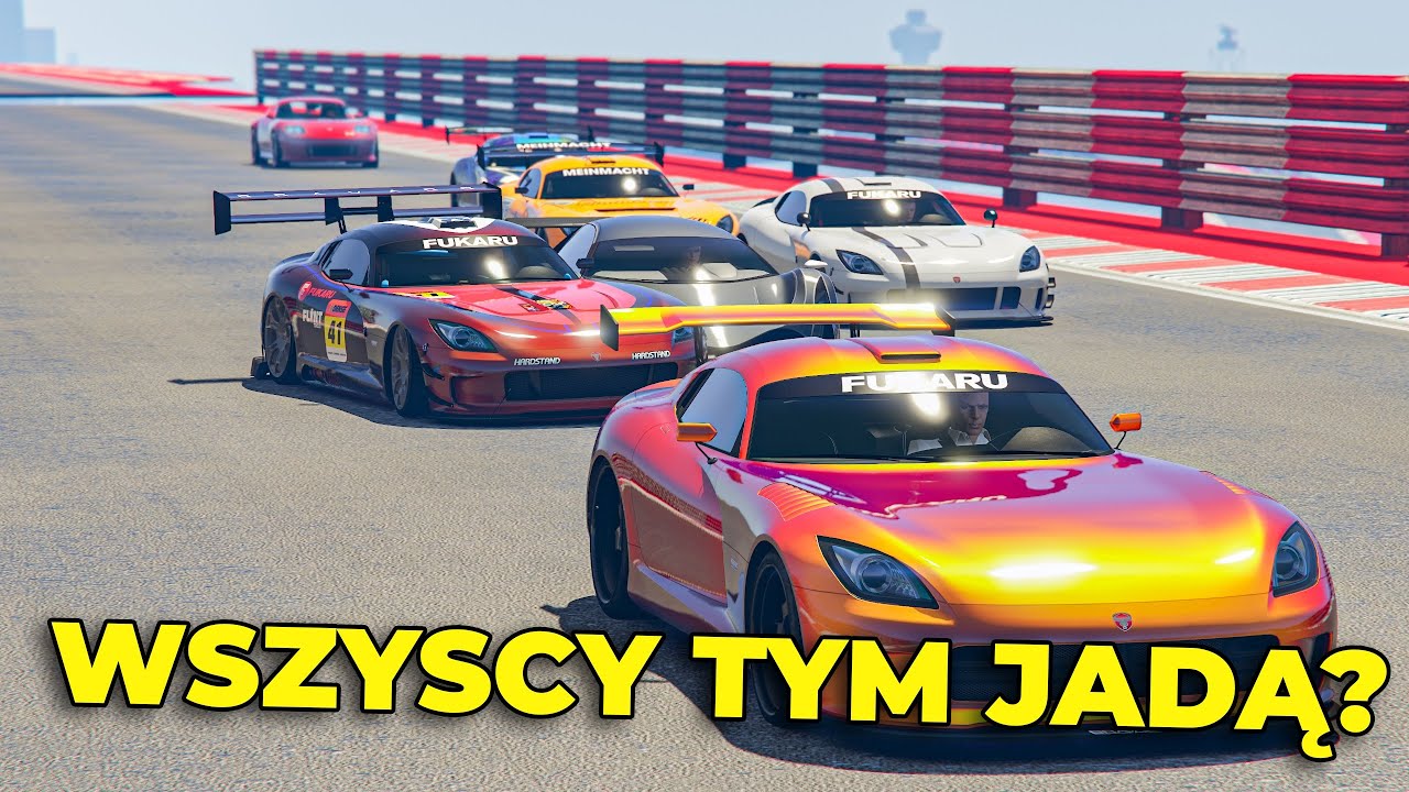 SKILL TEST NOWYM SAMOCHODEM w GTA V Online Enhanced z EKIPĄ 
