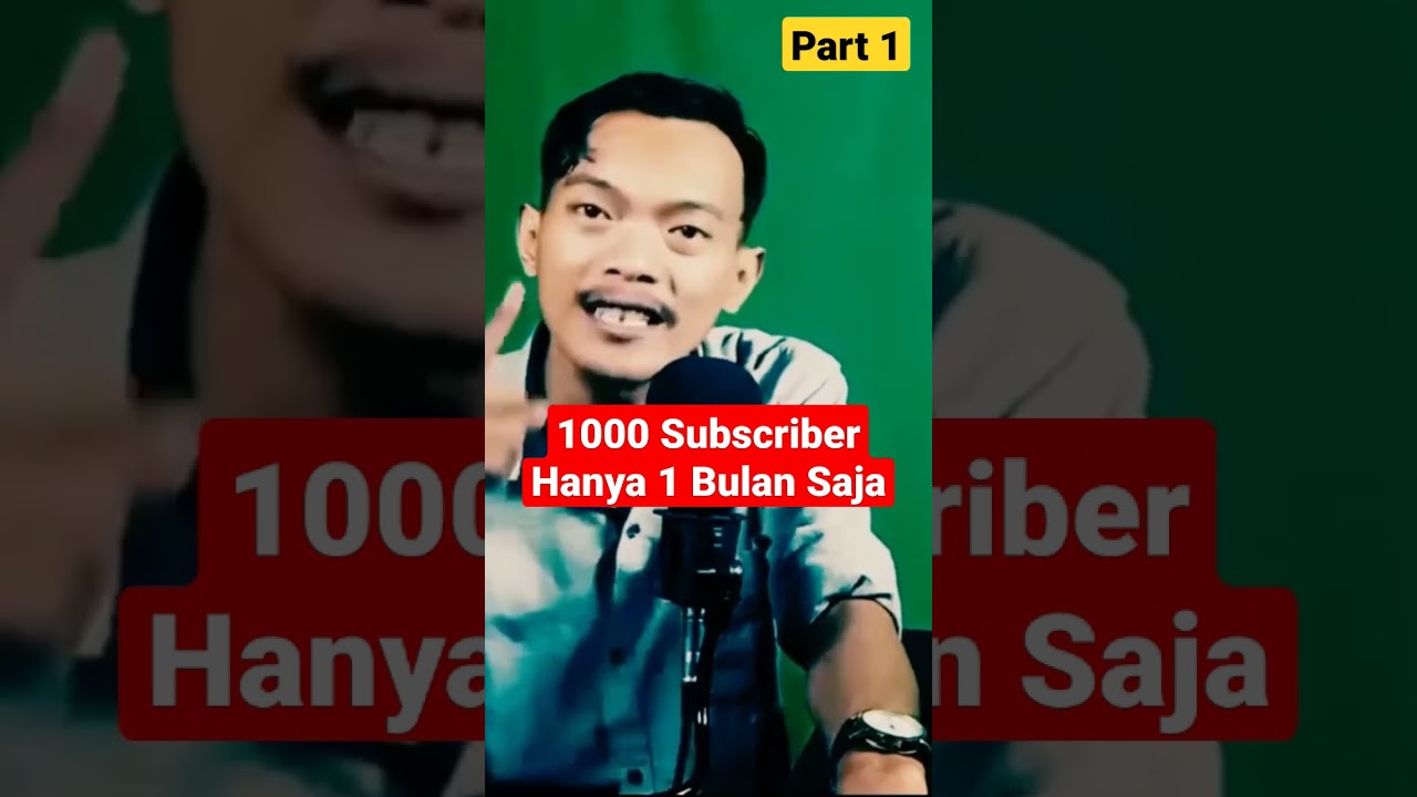 Cara Menambah Subscriber Youtube 2023 - Part 1
