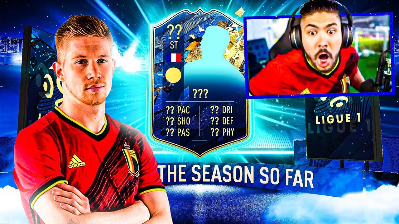 KEVIN DE BRUYNE OPENS MY TOTS PACKS! FIFA 20