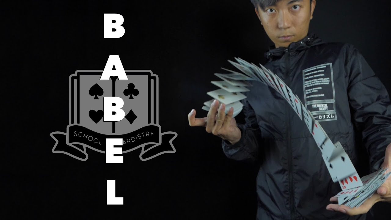 B A B E L: The New Jaspas Deck Trailer (School of Cardistry Edition)
