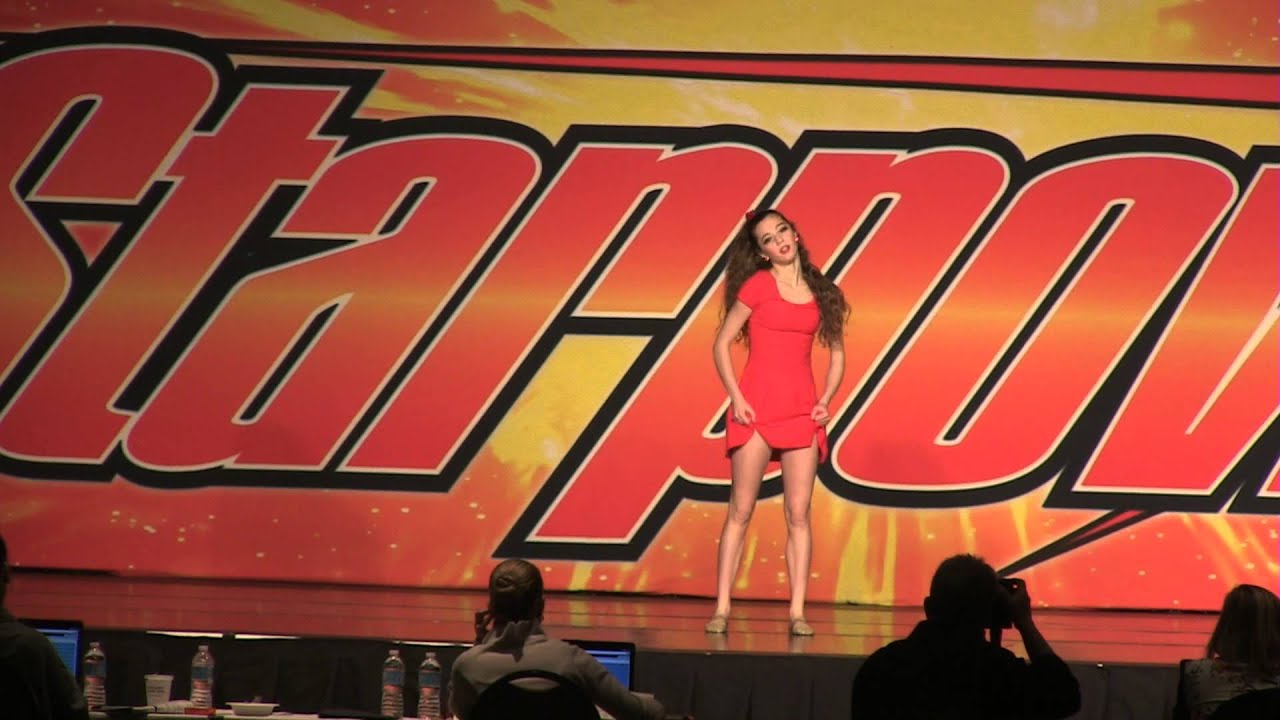 12 year old Chloe Lang solo dance to SummerTime Sadness