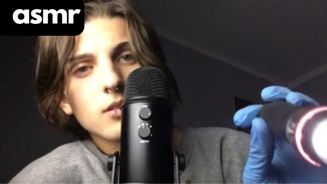 asmr mouth sounds, visual y datos randoms sobre mi :)
