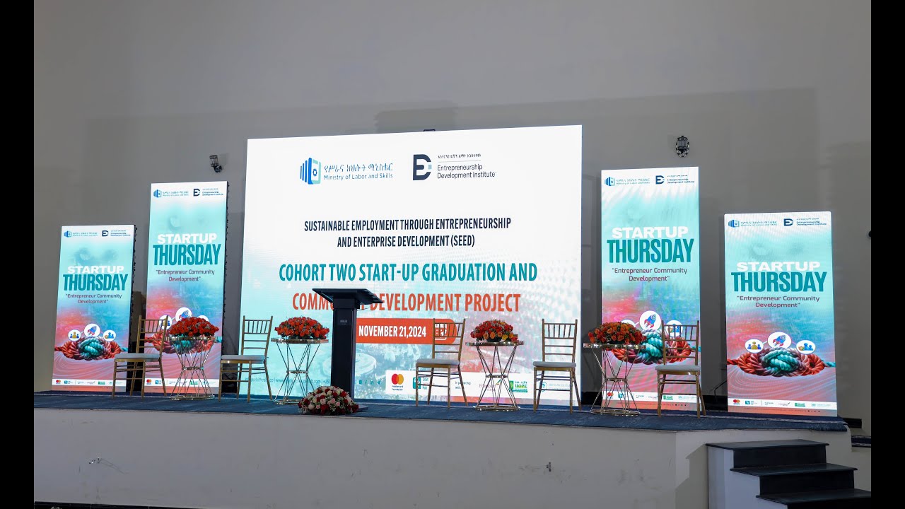 Cohort Two Sheger City Start-ups SEED-Orbit Innovation Hub