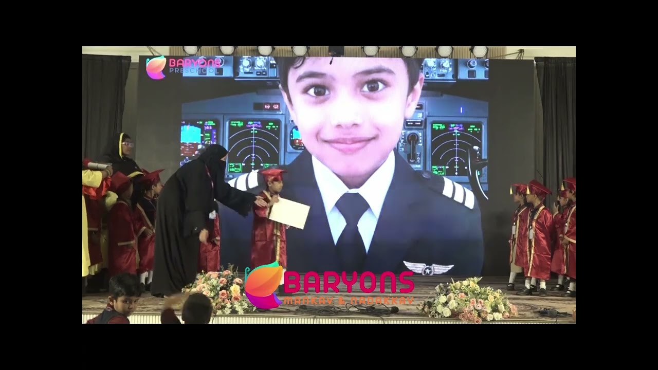 BARYONS Graduation Day