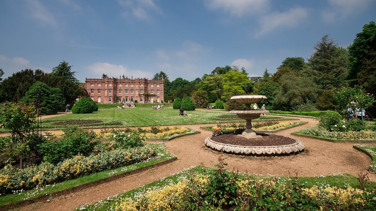 Hughenden Manor, in Buckinghamshire