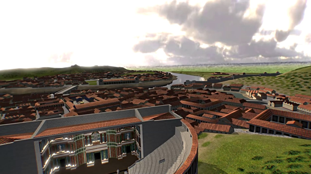Vienne Antique en 3D